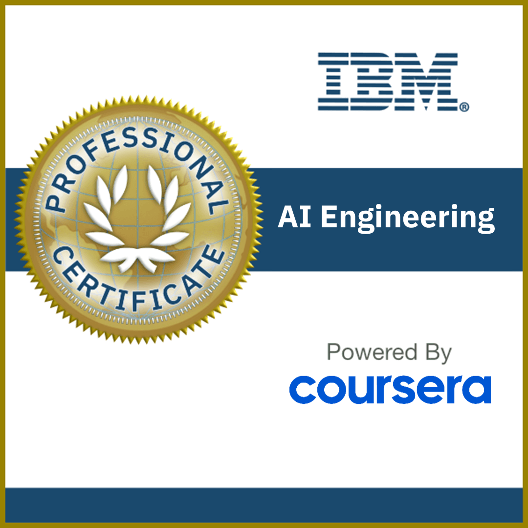 IBM AI Engineering Professional IBM AI Engineering Professional