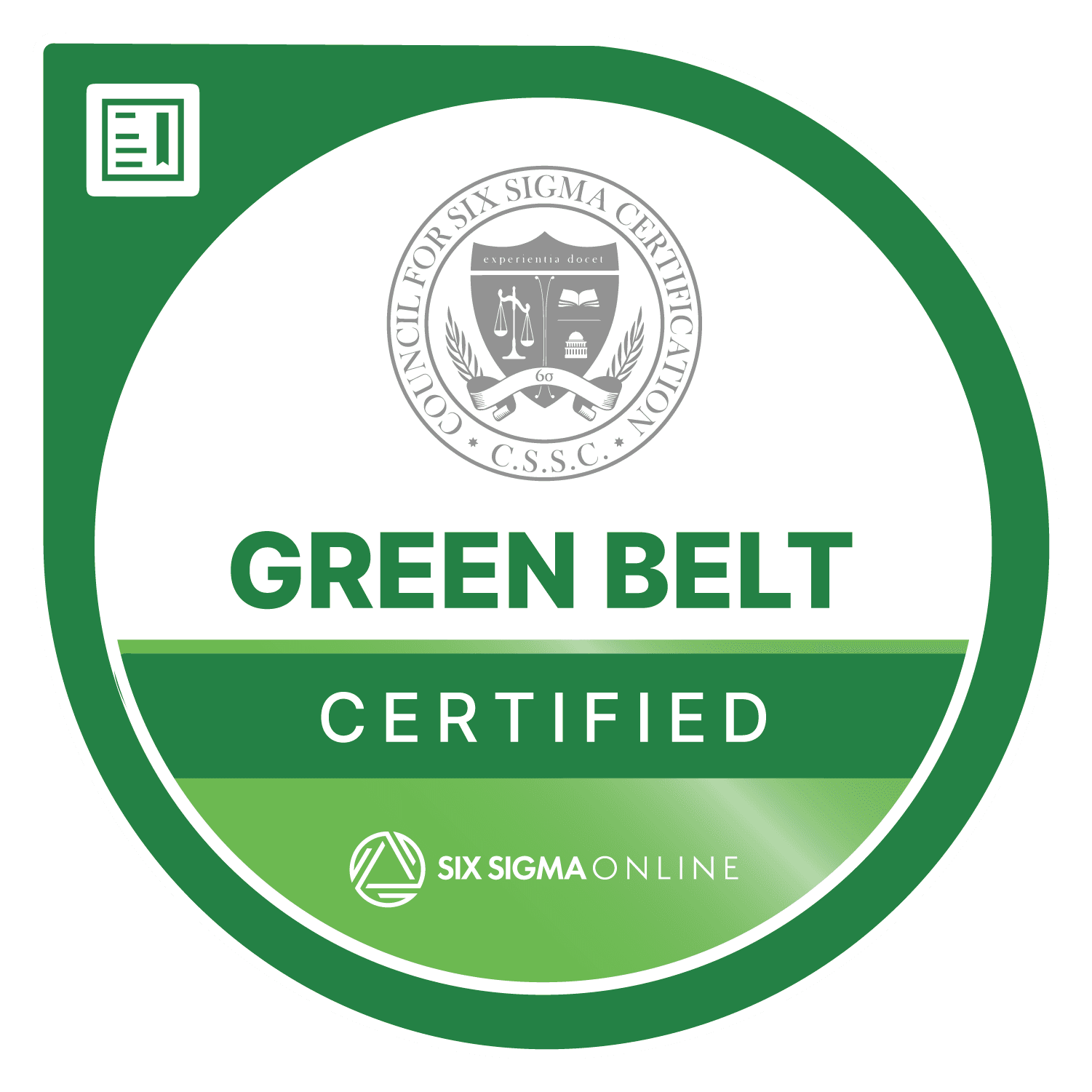 Lean Six Sigma Green Belt Lean Six Sigma Green Belt